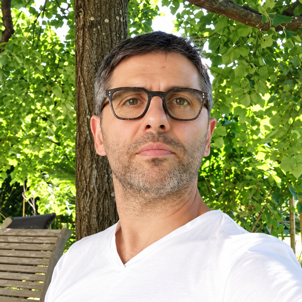 Portrait de David Bordeaux